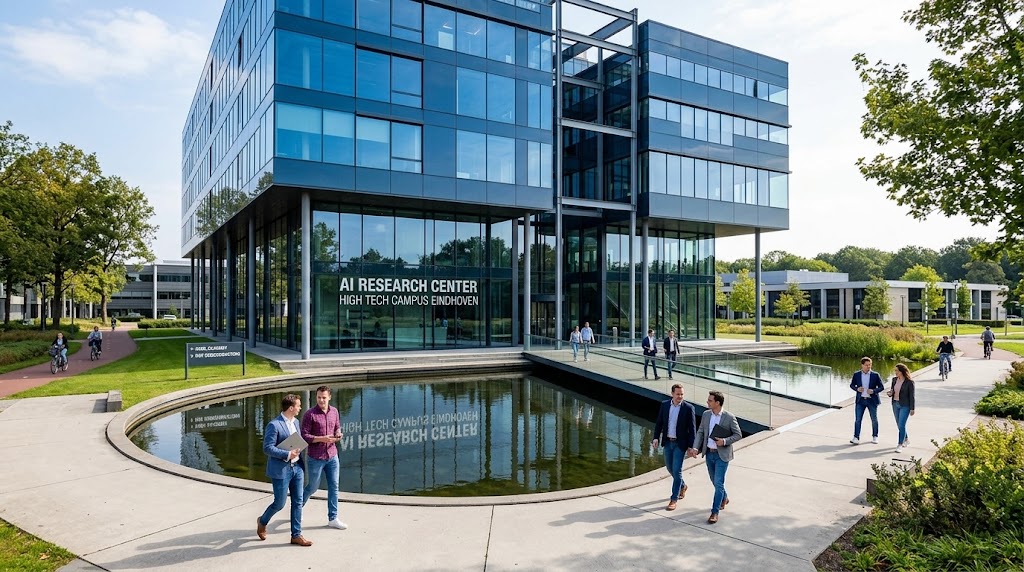 eindhoven tech and artificial intelligence high tech campus cleanroom
