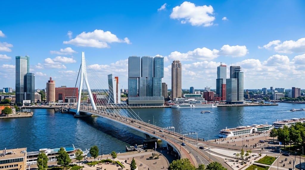 netherlands economy and business corporate headquarters rotterdam