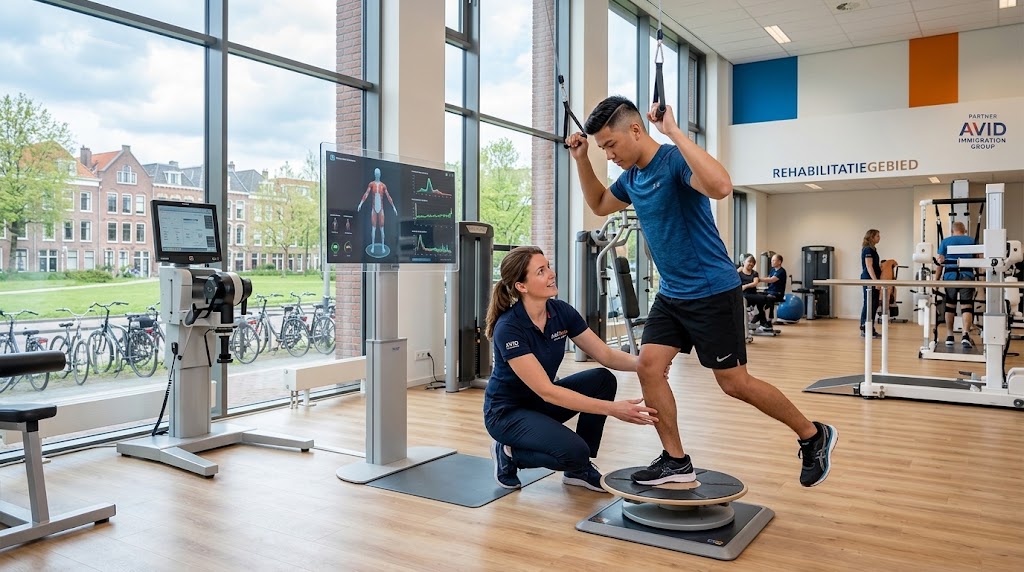 in-demand professions in the netherlands clinical physiotherapy rehabilitation center