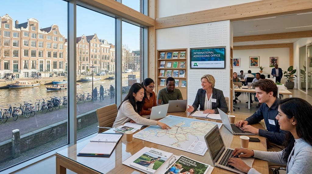 study and live in the netherlands professional student advisory consultation desk