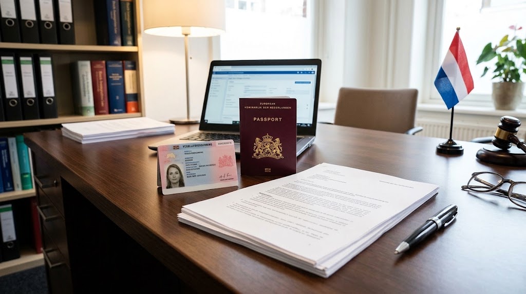 orientation year visa and eu blue card official ind residence document desk