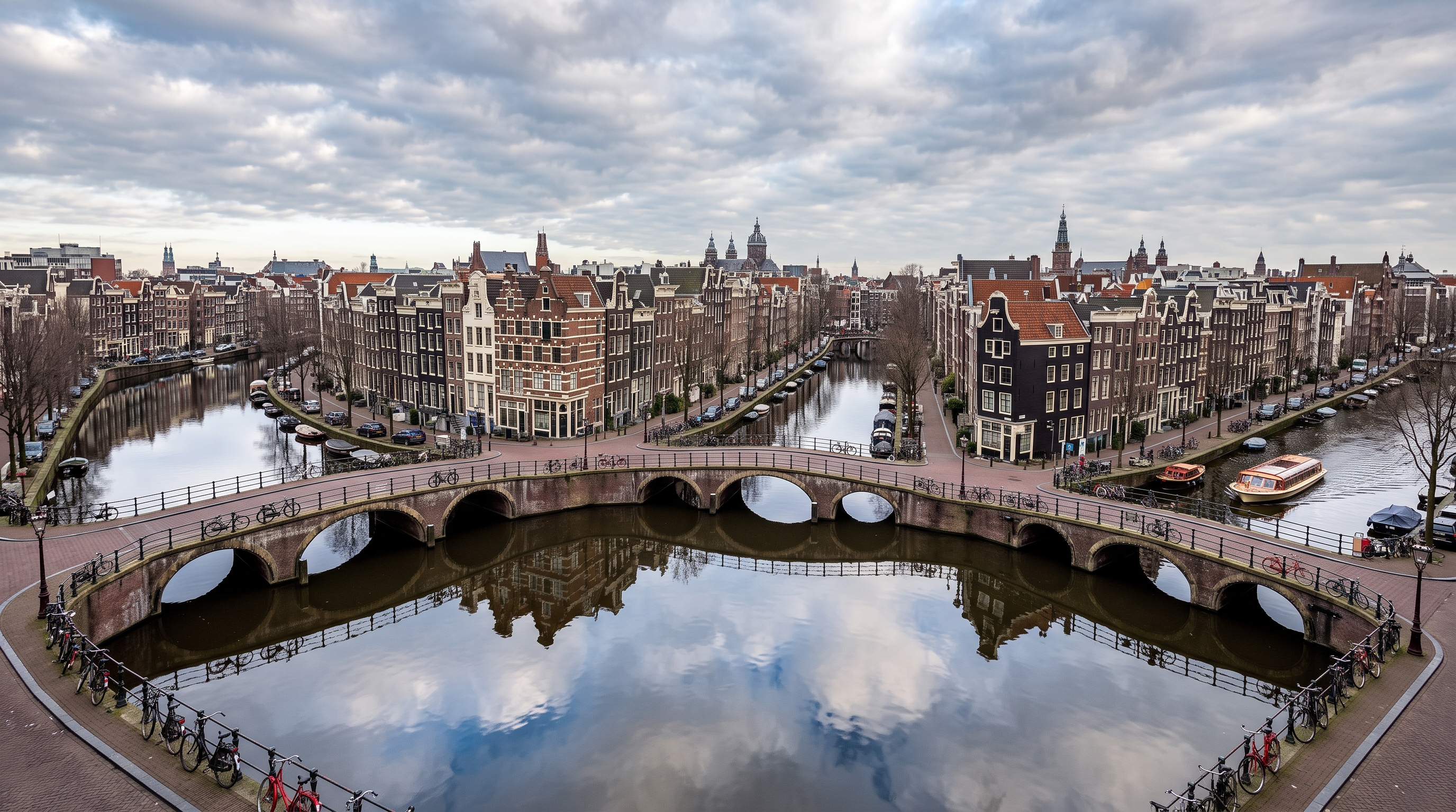 living and studying in the netherlands canal view