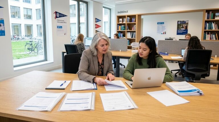 holland scholarships and financial aid student documents review