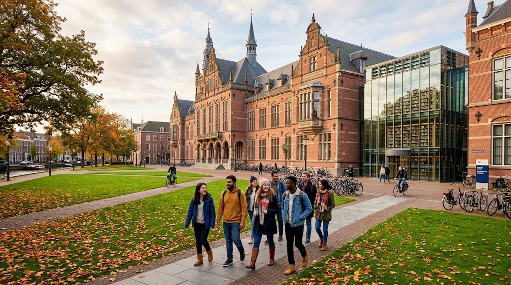 best universities in the netherlands historic campus and modern student facilities